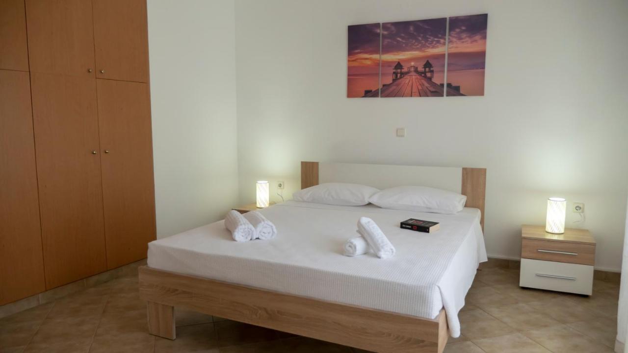 Summer Pearl Apartments Afantou Eksteriør bilde