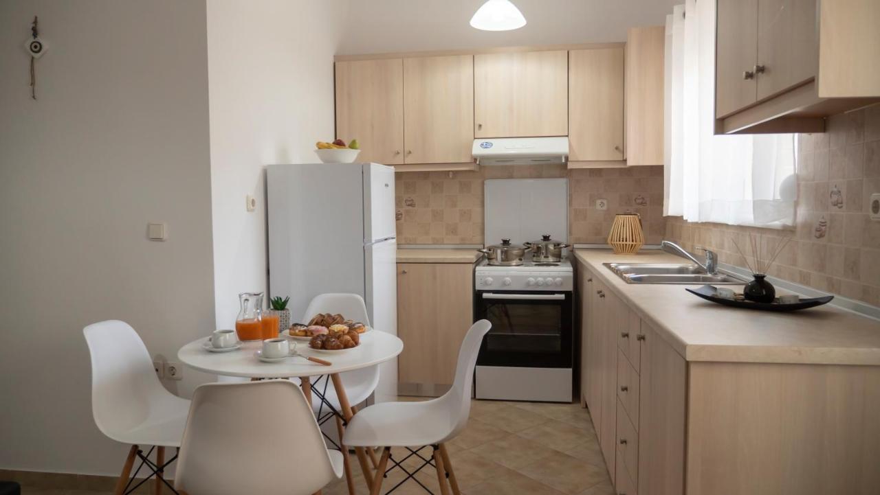 Summer Pearl Apartments Afantou Eksteriør bilde