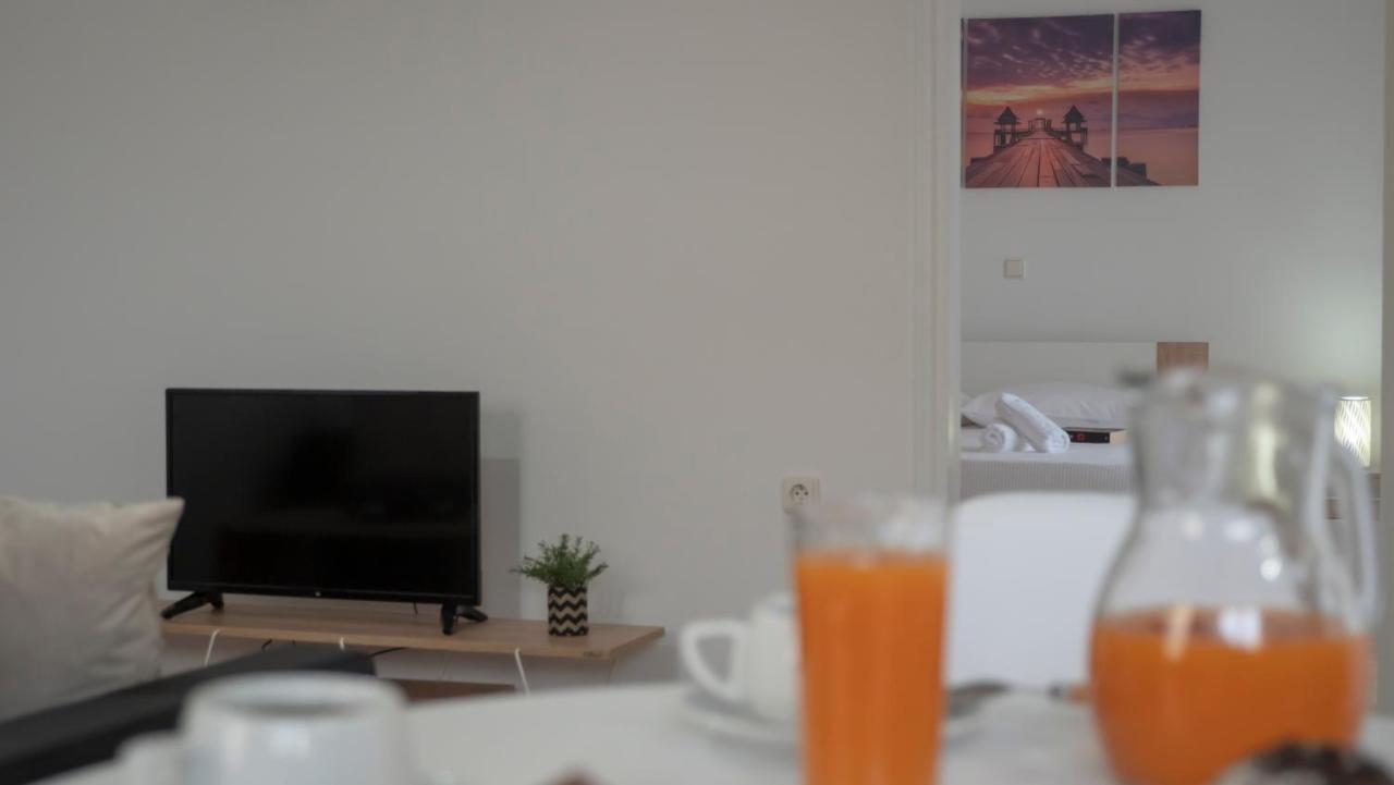 Summer Pearl Apartments Afantou Eksteriør bilde