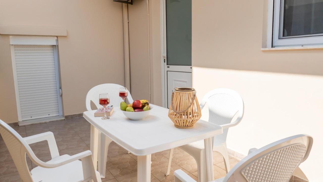 Summer Pearl Apartments Afantou Eksteriør bilde