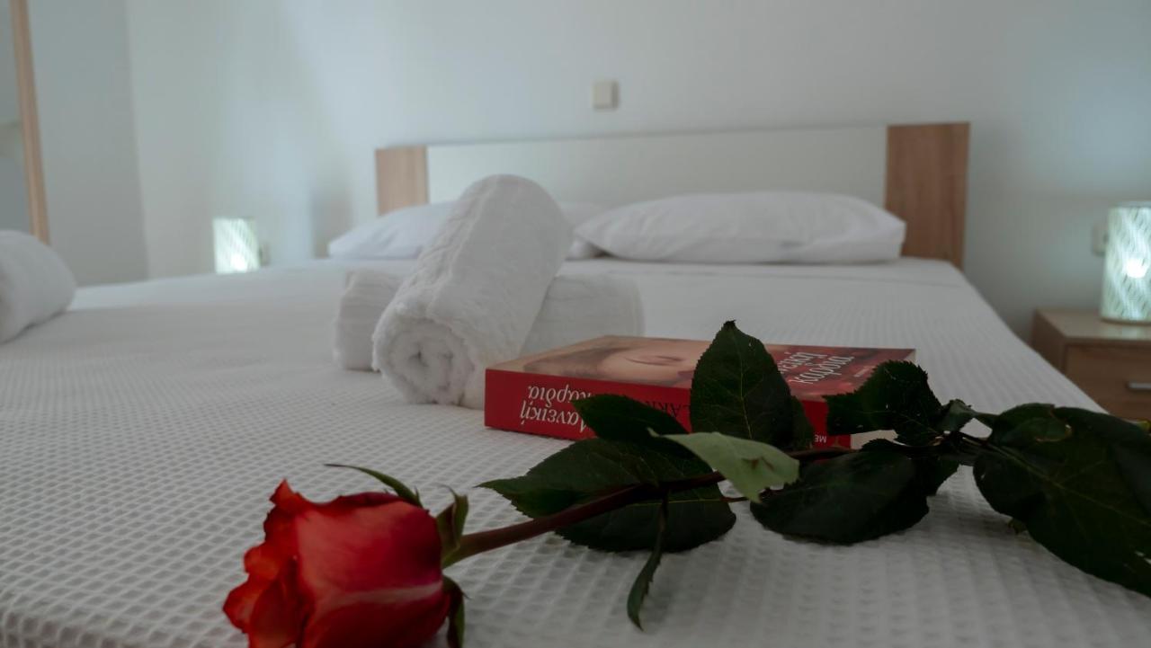 Summer Pearl Apartments Afantou Eksteriør bilde
