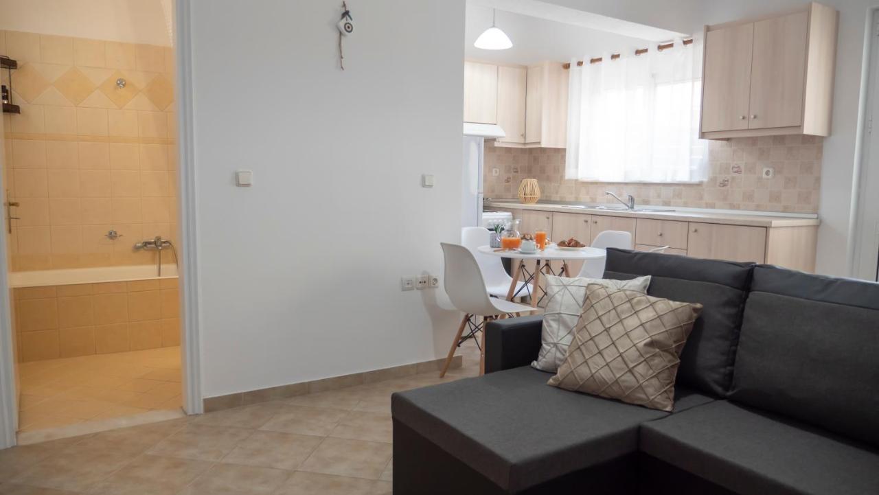 Summer Pearl Apartments Afantou Eksteriør bilde