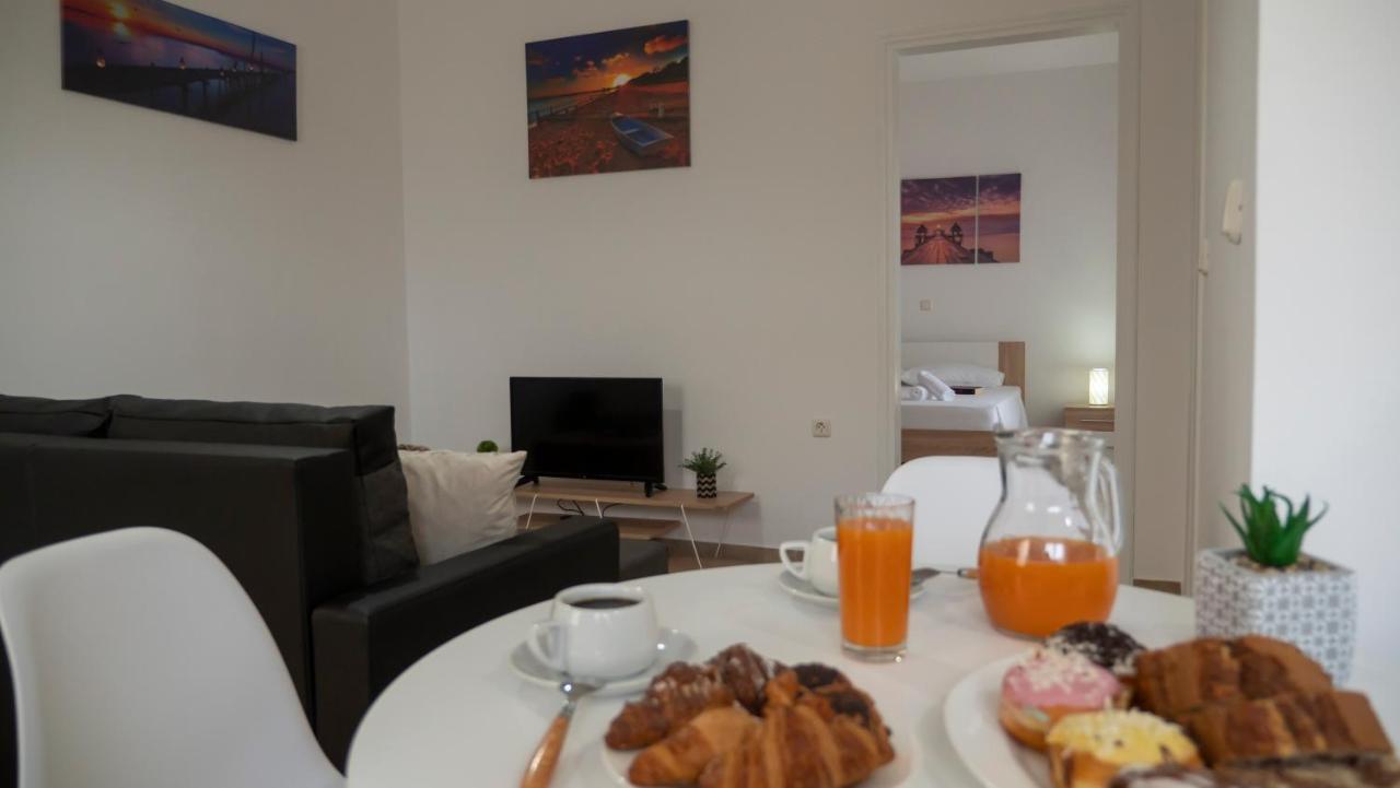 Summer Pearl Apartments Afantou Eksteriør bilde