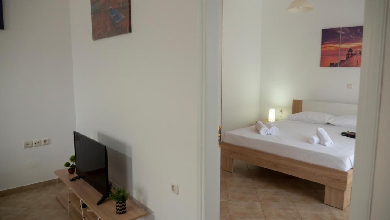 Summer Pearl Apartments Afantou Eksteriør bilde