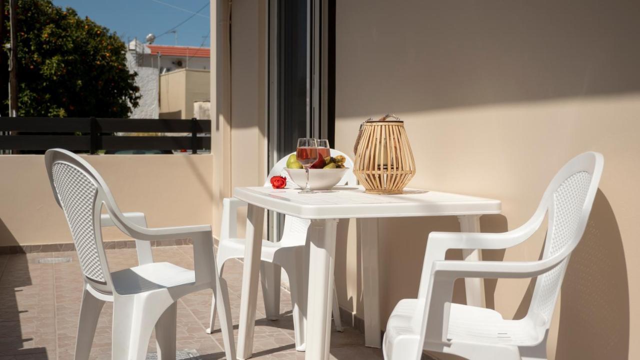 Summer Pearl Apartments Afantou Eksteriør bilde