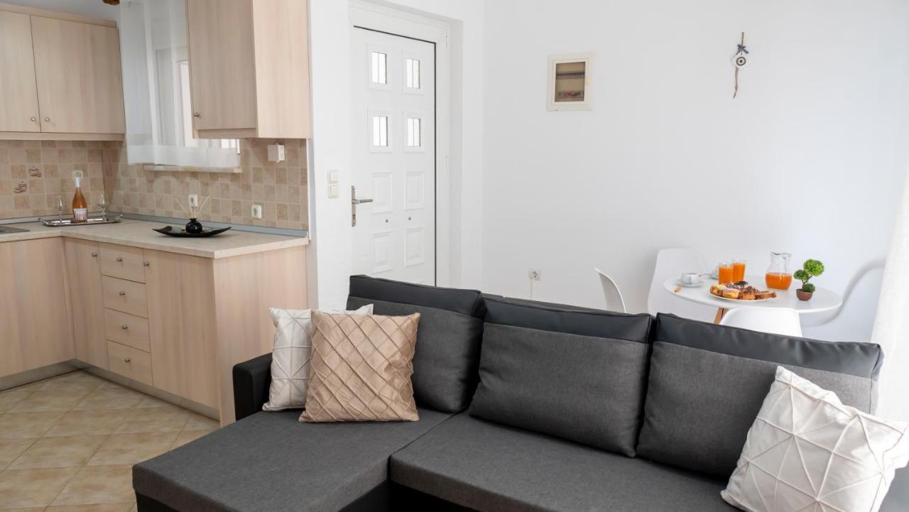 Summer Pearl Apartments Afantou Eksteriør bilde