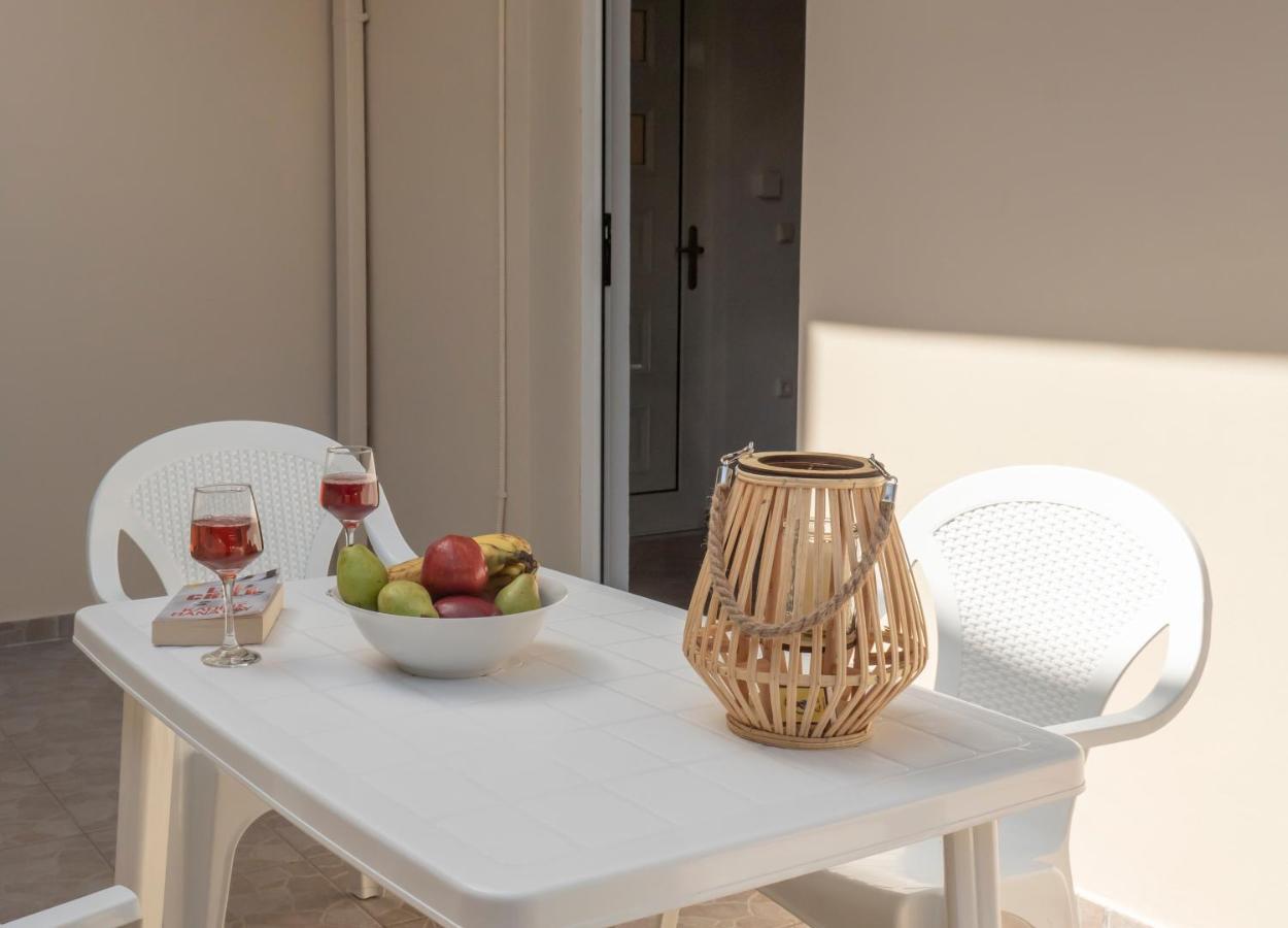 Summer Pearl Apartments Afantou Eksteriør bilde