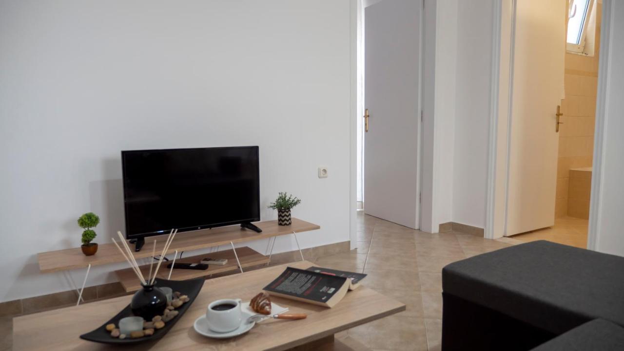 Summer Pearl Apartments Afantou Eksteriør bilde