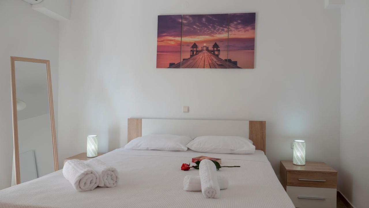 Summer Pearl Apartments Afantou Eksteriør bilde
